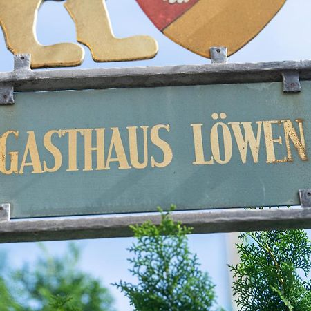 Hotel Restaurant Loewen Sirnach 외부 사진