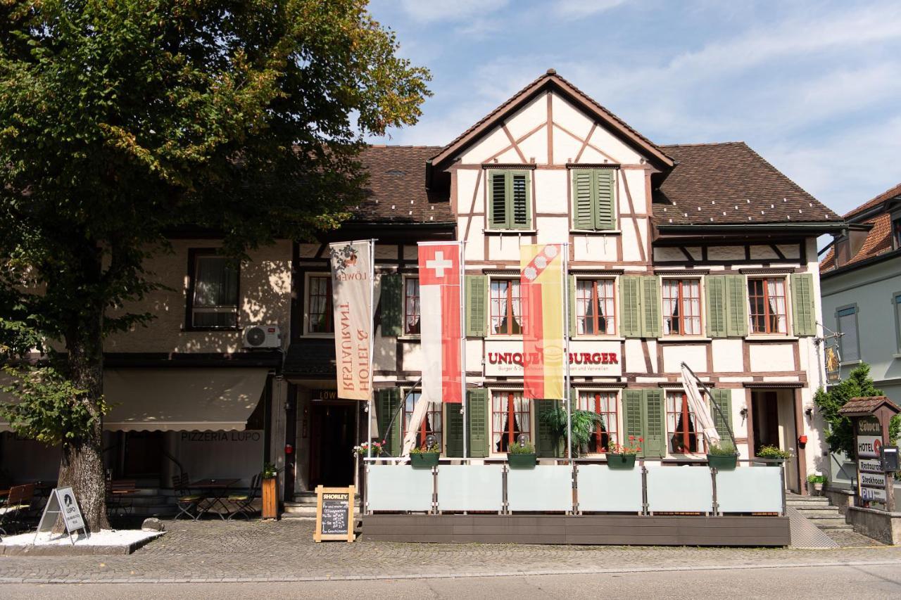 Hotel Restaurant Loewen Sirnach 외부 사진