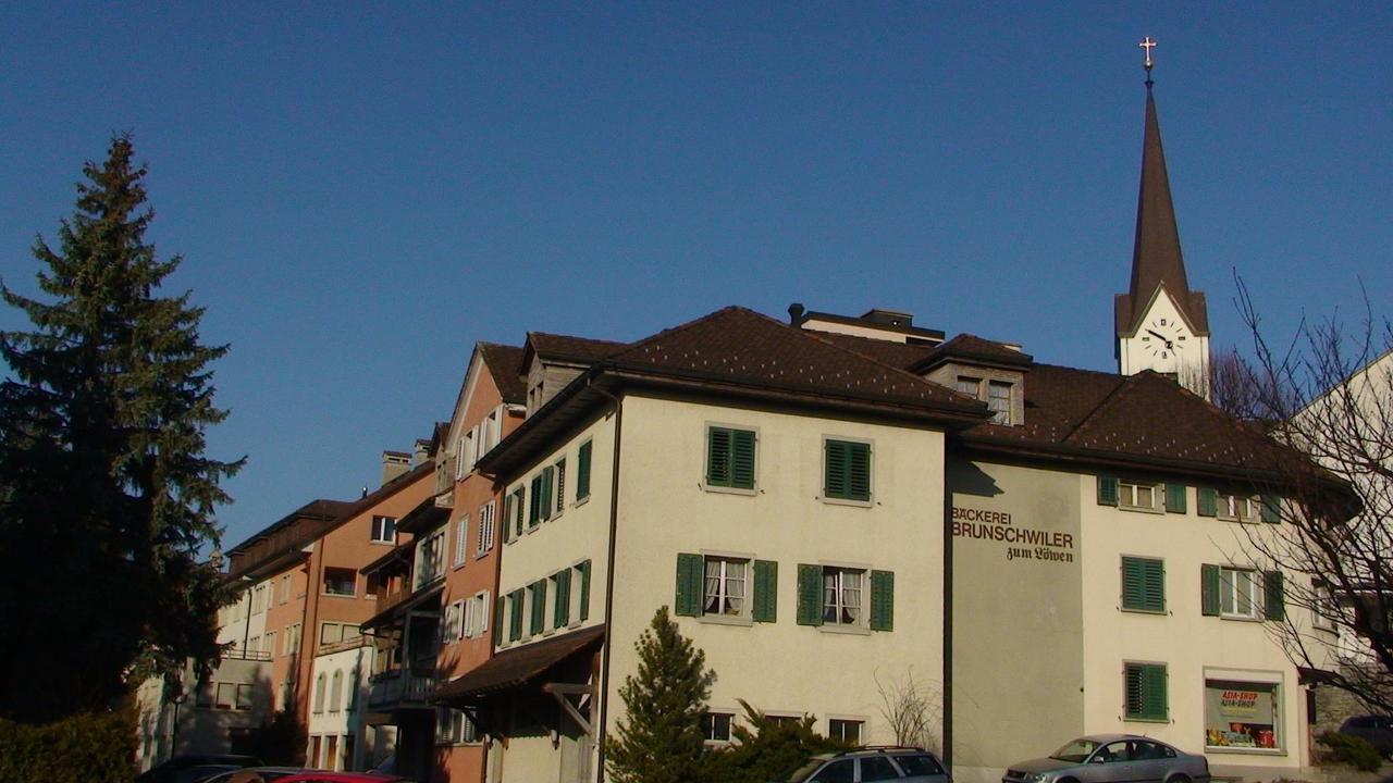 Hotel Restaurant Loewen Sirnach 외부 사진