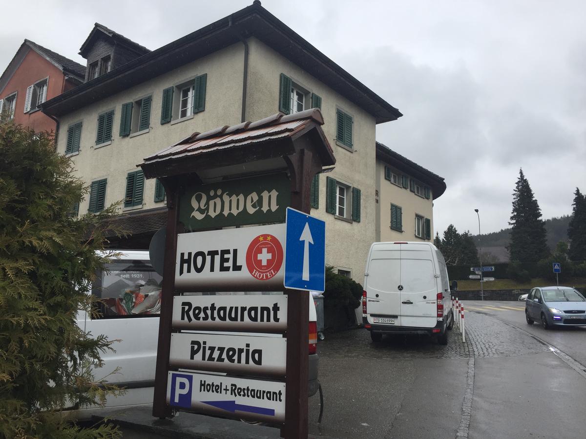 Hotel Restaurant Loewen Sirnach 외부 사진