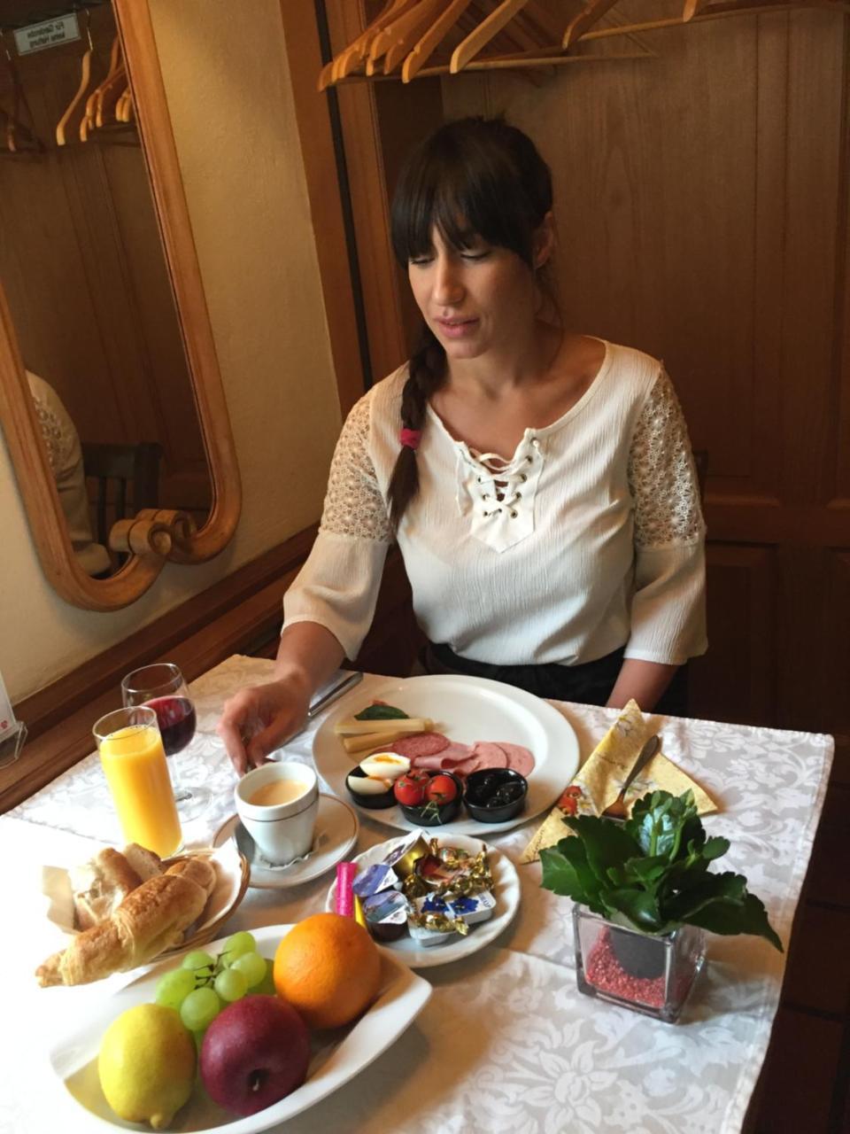 Hotel Restaurant Loewen Sirnach 외부 사진